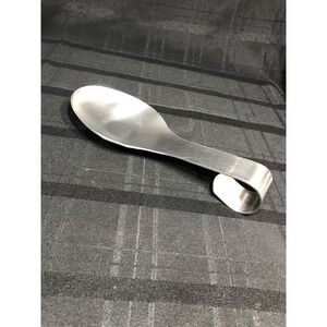 Amco Houseworks Stainless Steel Spoon Rest Single Spoon Spatula Rest 8158